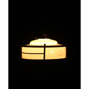 和装切子電笠　A1983