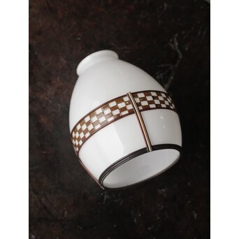 市松模様 和装電笠　A1984 