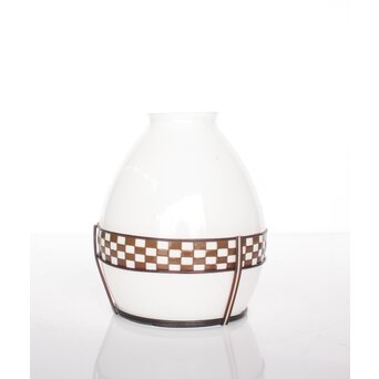 市松模様 和装電笠　A1984 