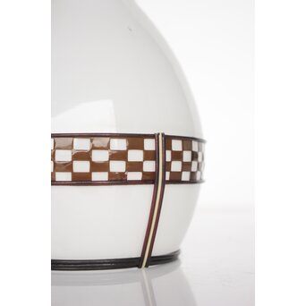 市松模様 和装電笠　A1984 