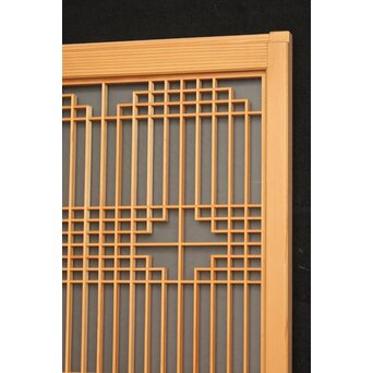 両面ガラス 組子書院 2枚1組　R2525 