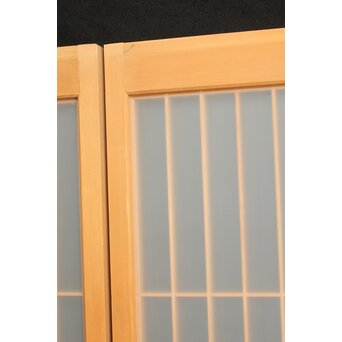 両面ガラス 組子書院 4枚1組　R2526 