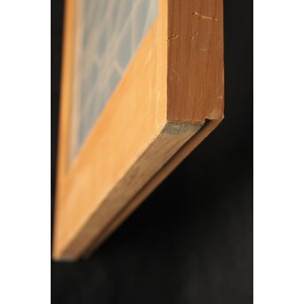 両面ガラス 組子書院 4枚1組　R2526 