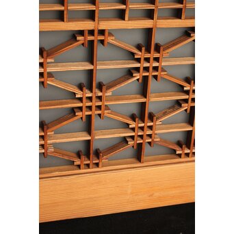 組子書院 2枚1組　R2527 