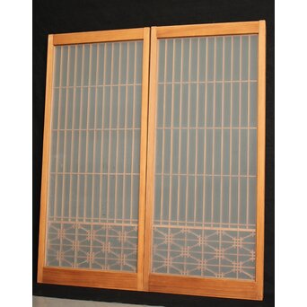 組子書院 2枚1組　R2527 