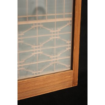 組子書院 2枚1組　R2527 