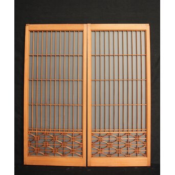 組子書院 2枚1組　R2527