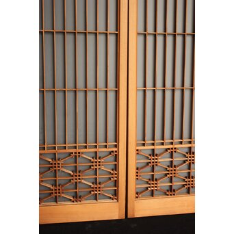 組子書院 2枚1組　R2527 