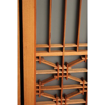 組子書院 2枚1組　R2527 