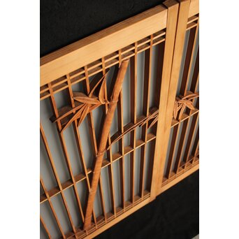 竹雀の書院 2枚1組　R2529 