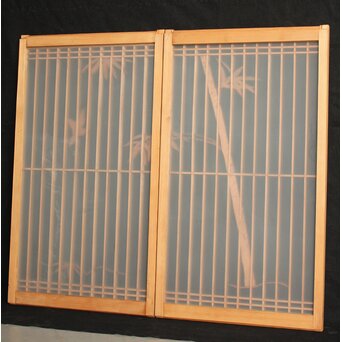 竹雀の書院 2枚1組　R2529 