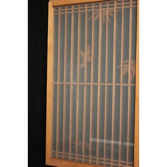 竹雀の書院 2枚1組　R2529 