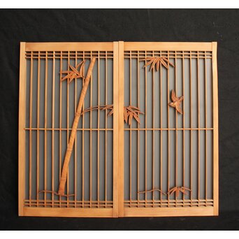 竹雀の書院 2枚1組　R2529