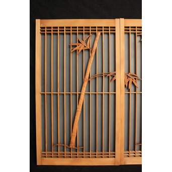 竹雀の書院 2枚1組　R2529 