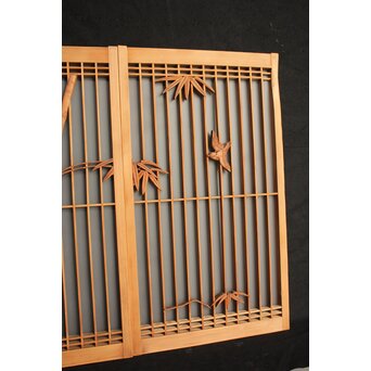 竹雀の書院 2枚1組　R2529 