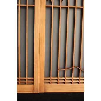 竹雀の書院 2枚1組　R2529 