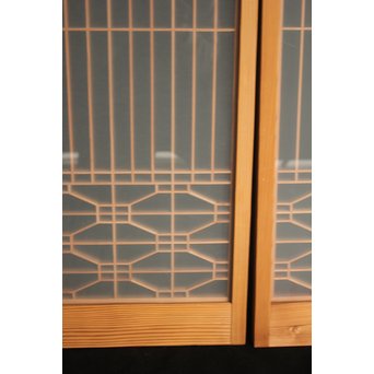 組子書院 4枚1組　R2530 