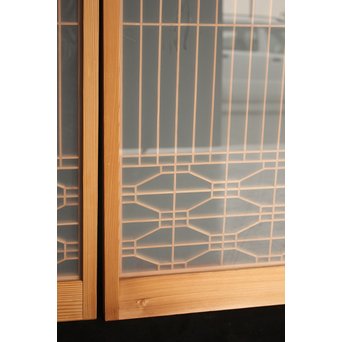 組子書院 4枚1組　R2530 