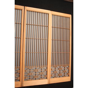 組子書院 4枚1組　R2530 