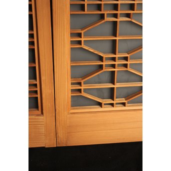 組子書院 4枚1組　R2530 