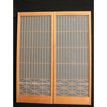 組子書院 2枚1組　R2531 