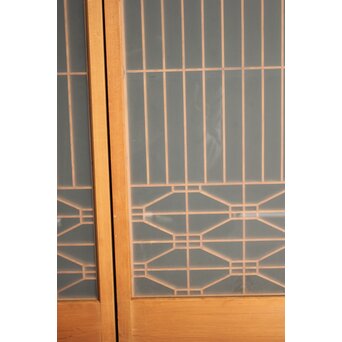 組子書院 2枚1組　R2531 