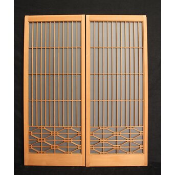 組子書院 2枚1組　R2531