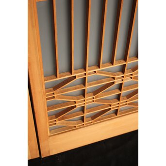 組子書院 2枚1組　R2531 