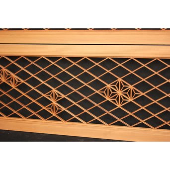 散らし組子欄間 2枚1組　R2532 