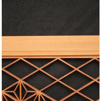 散らし組子欄間 2枚1組　R2532 