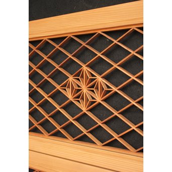 散らし組子欄間 2枚1組　R2532 