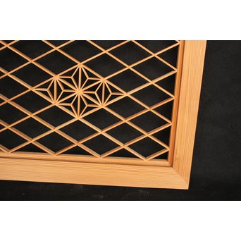 散らし組子 中型欄間　R2533 