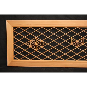 散らし組子 中型欄間　R2533 