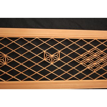 散らし組子 中型欄間　R2533 