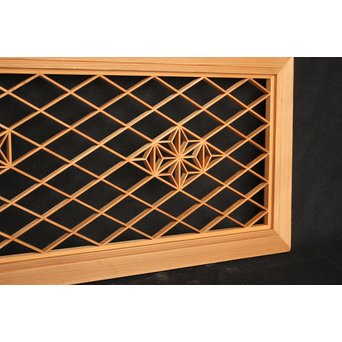 散らし組子 中型欄間　R2533 