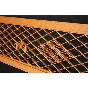 散らし組子 中型欄間　R2533 