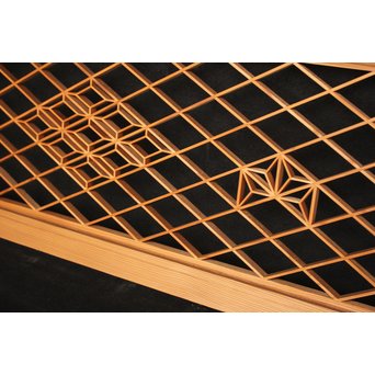 散らし組子 中型欄間　R2533 