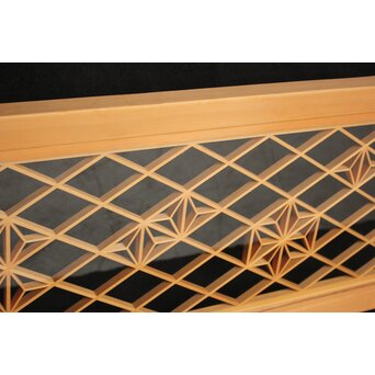 散らし組子 ガラス欄間　R2534 