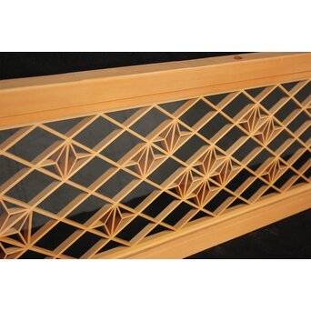 散らし組子 ガラス欄間　R2534 