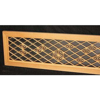 散らし組子 ガラス欄間　R2534 