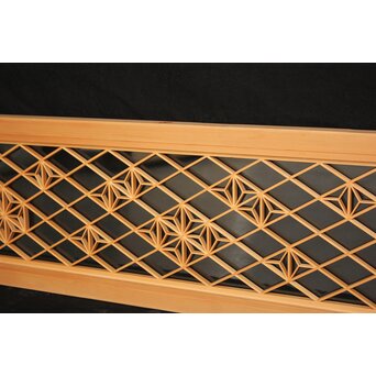 散らし組子 ガラス欄間　R2534 