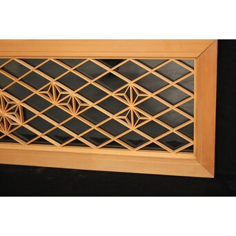 散らし組子 ガラス欄間　R2534 