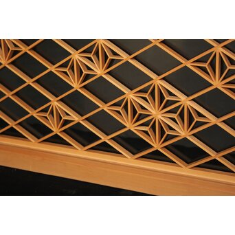 散らし組子 ガラス欄間　R2534 