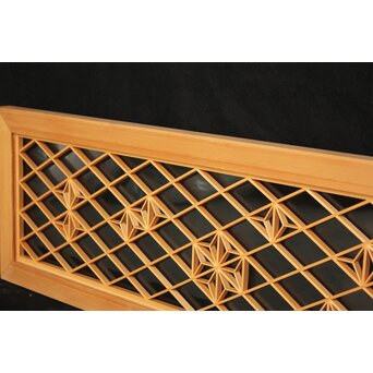 散らし組子 ガラス欄間　R2534 