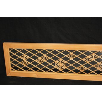 散らし組子 ガラス欄間　R2534 