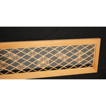 散らし組子 ガラス欄間　R2534 