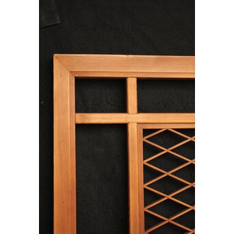 菱形組子欄間 2枚1組　R2535 