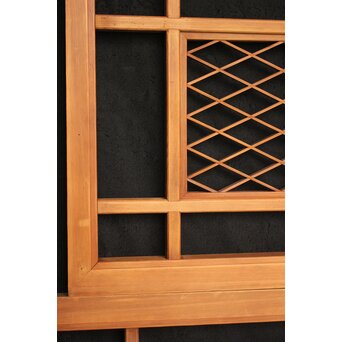 菱形組子欄間 2枚1組　R2535 