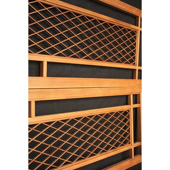 菱形組子欄間 2枚1組　R2535 