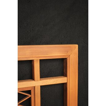 菱形組子欄間 2枚1組　R2535 